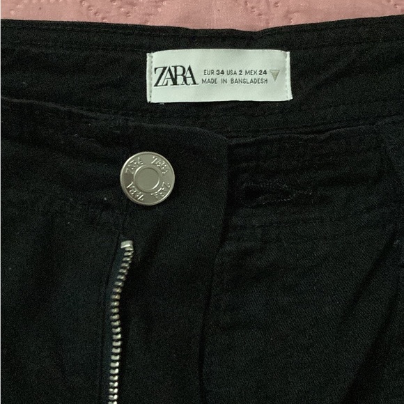 Zara Other - black ZARA original cargo pants.